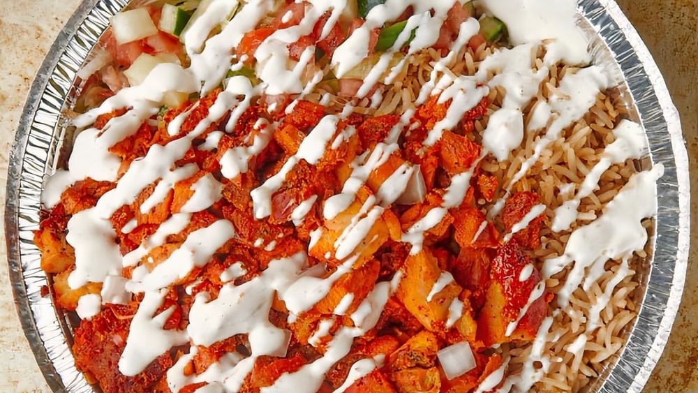 Grilled Chicken Over Rice