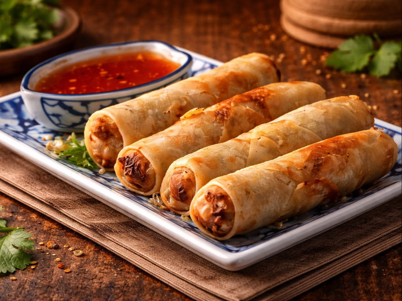 Egg Rolls - Vegetable