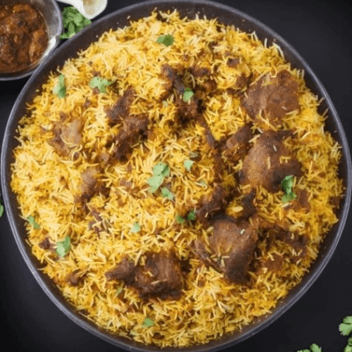 Goat Fry Piece - Biryani