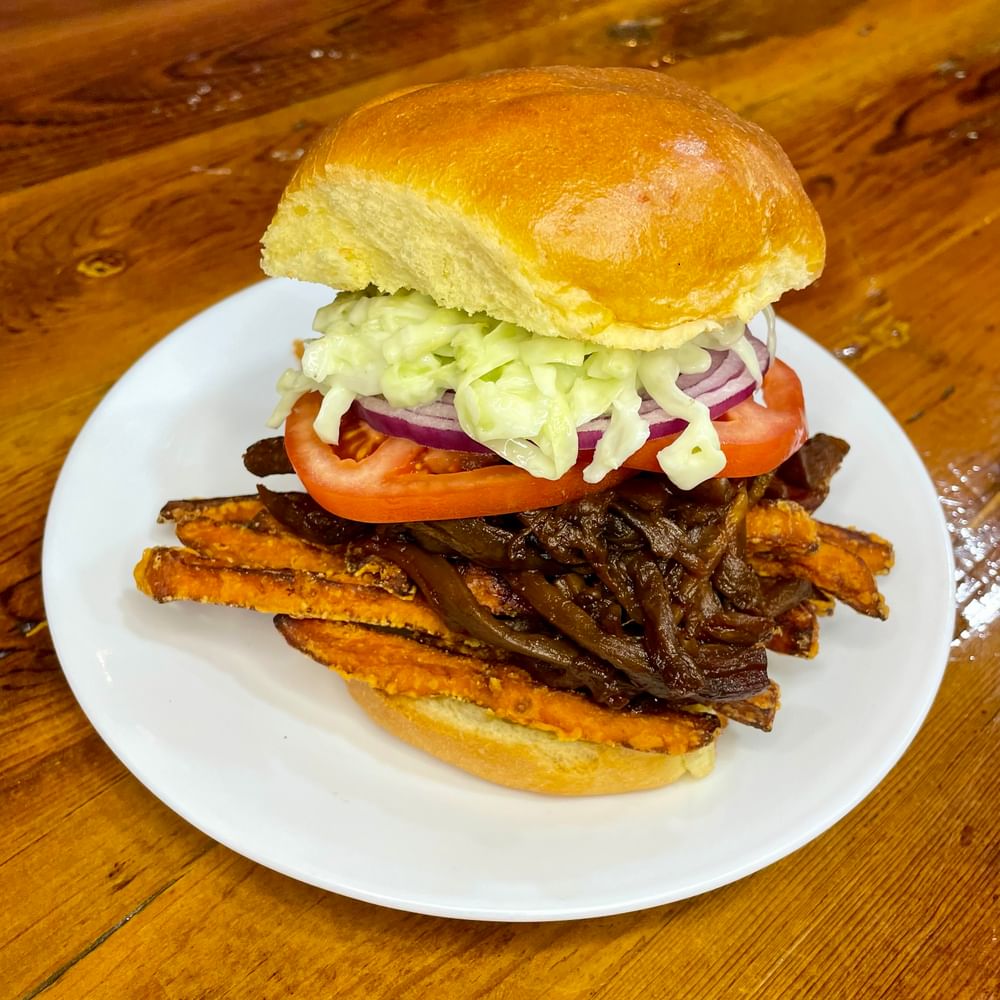 Vegan Pulled Portobello