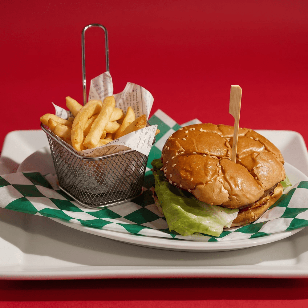Good Ol' Cheeseburger