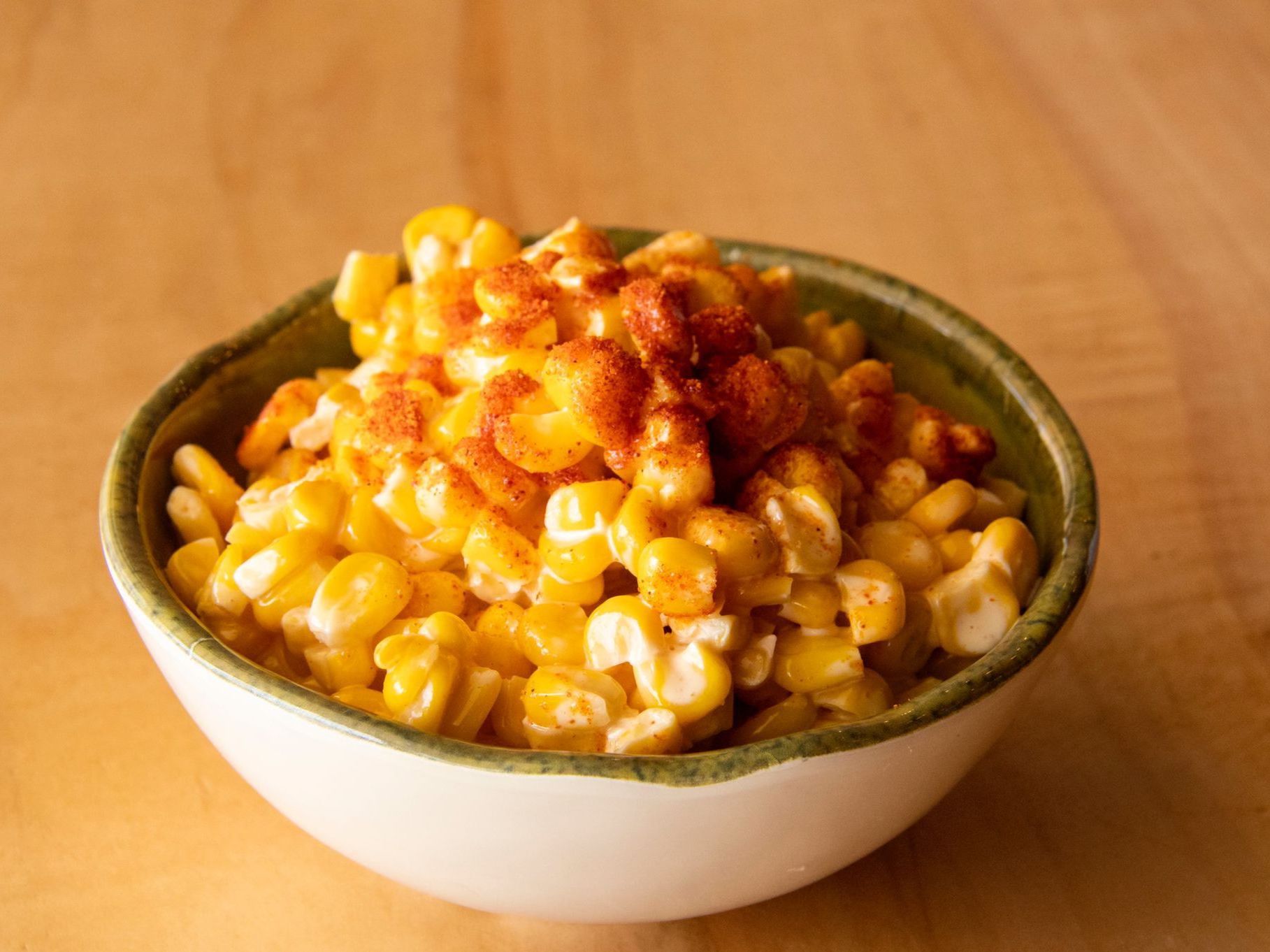 Peri Mayo Corn