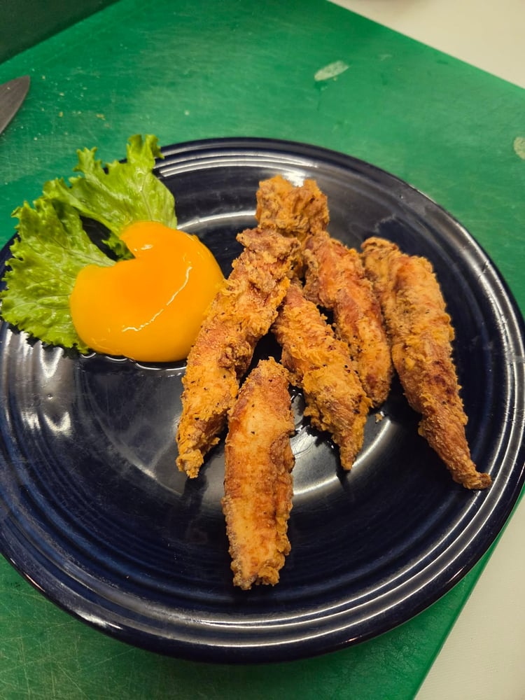 Calabash Chicken Side