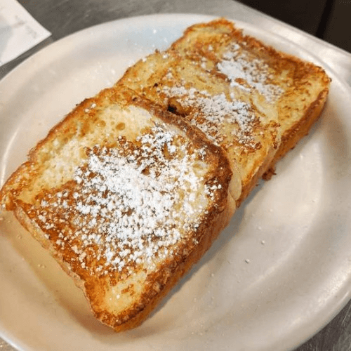 3 Traditional French Toast