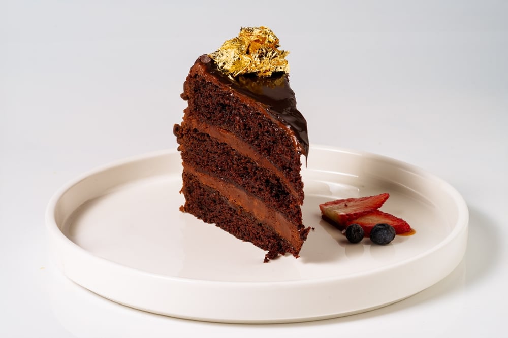 3 Layer Chocolate cake