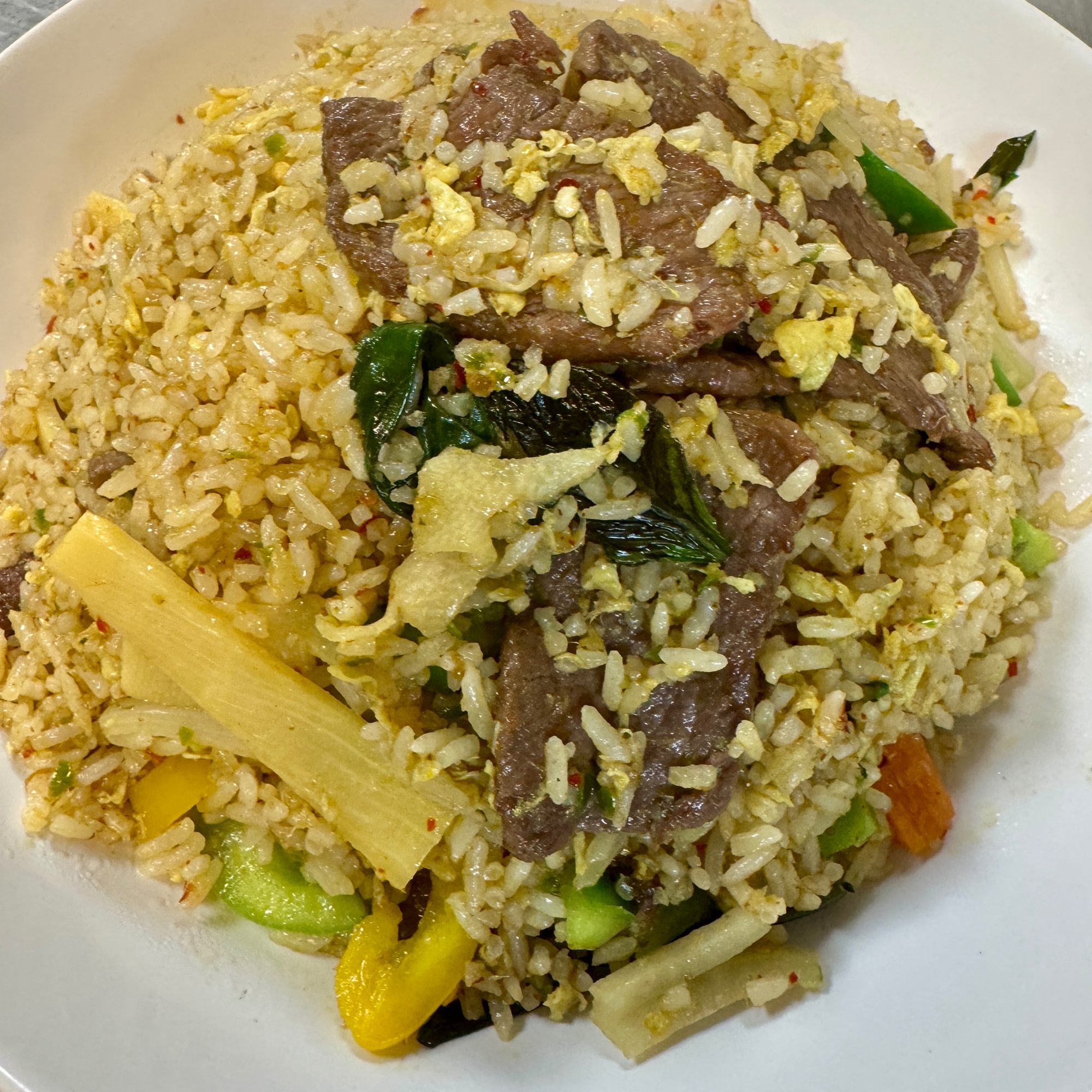 K4 - Green Curry Fried Rice