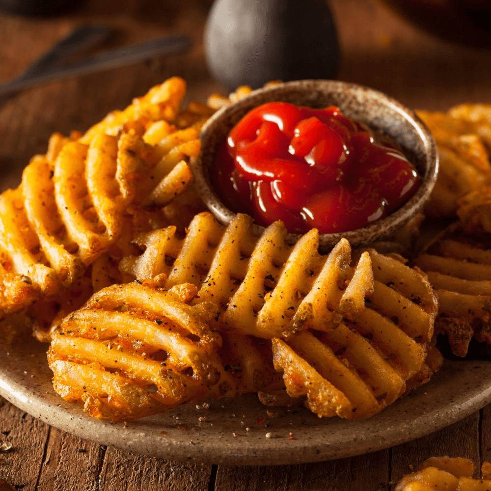 Waffle Potato Fries
