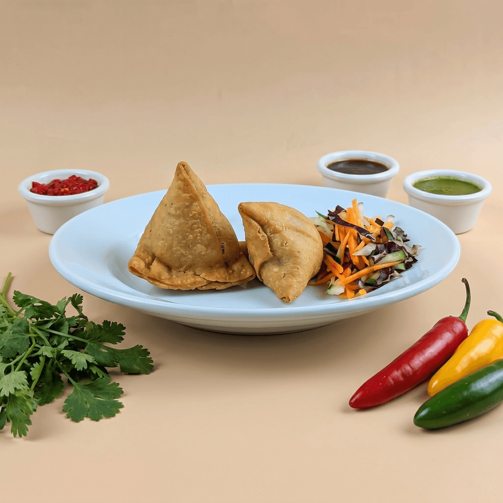 Meat Samosa Lamb