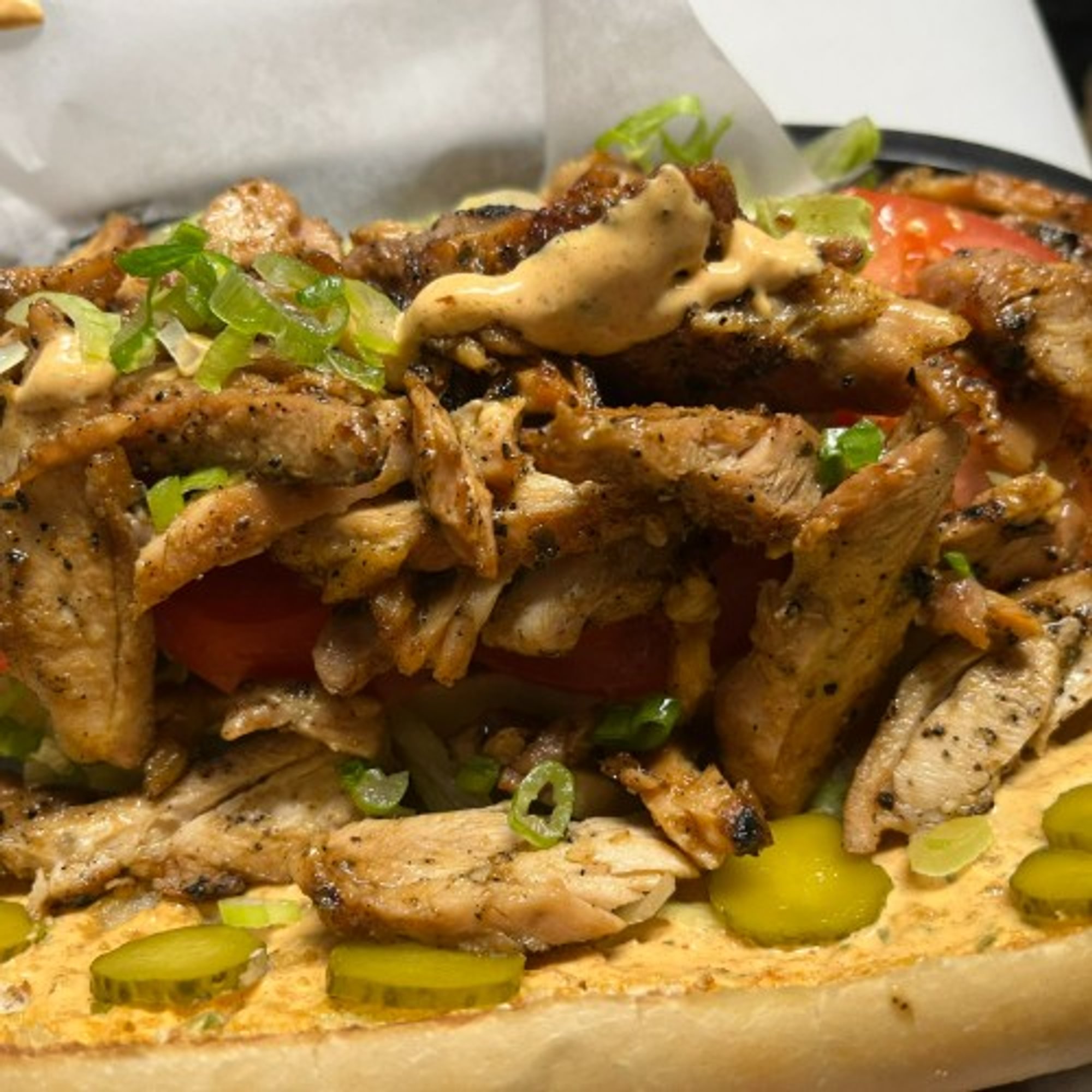 Chicken Po Boy