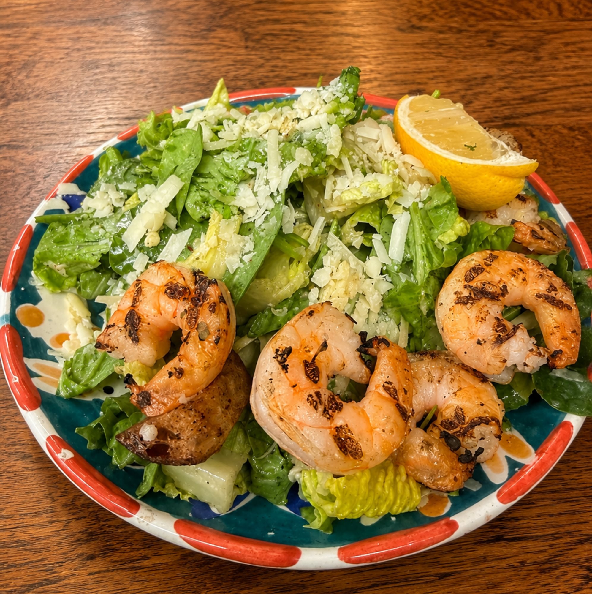 Jumbo Prawn House Salad