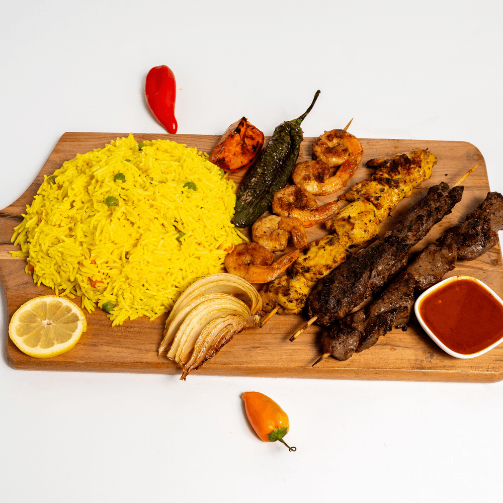 Chicken kebab