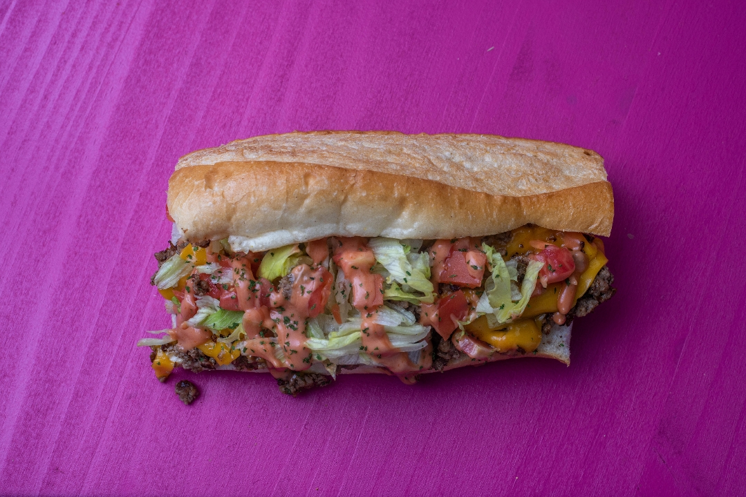Chicken Chopped Cheese