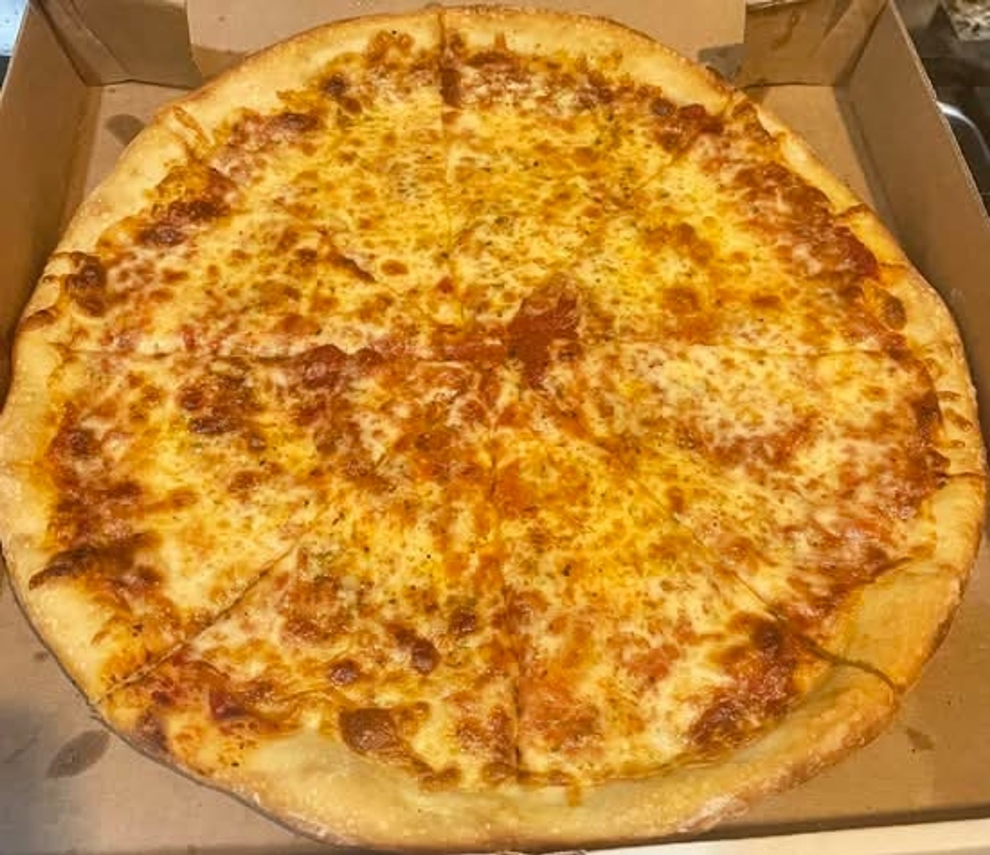 Lg. Cheese Pizza