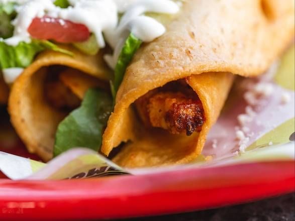 Chicken Taquitos (Flautas)