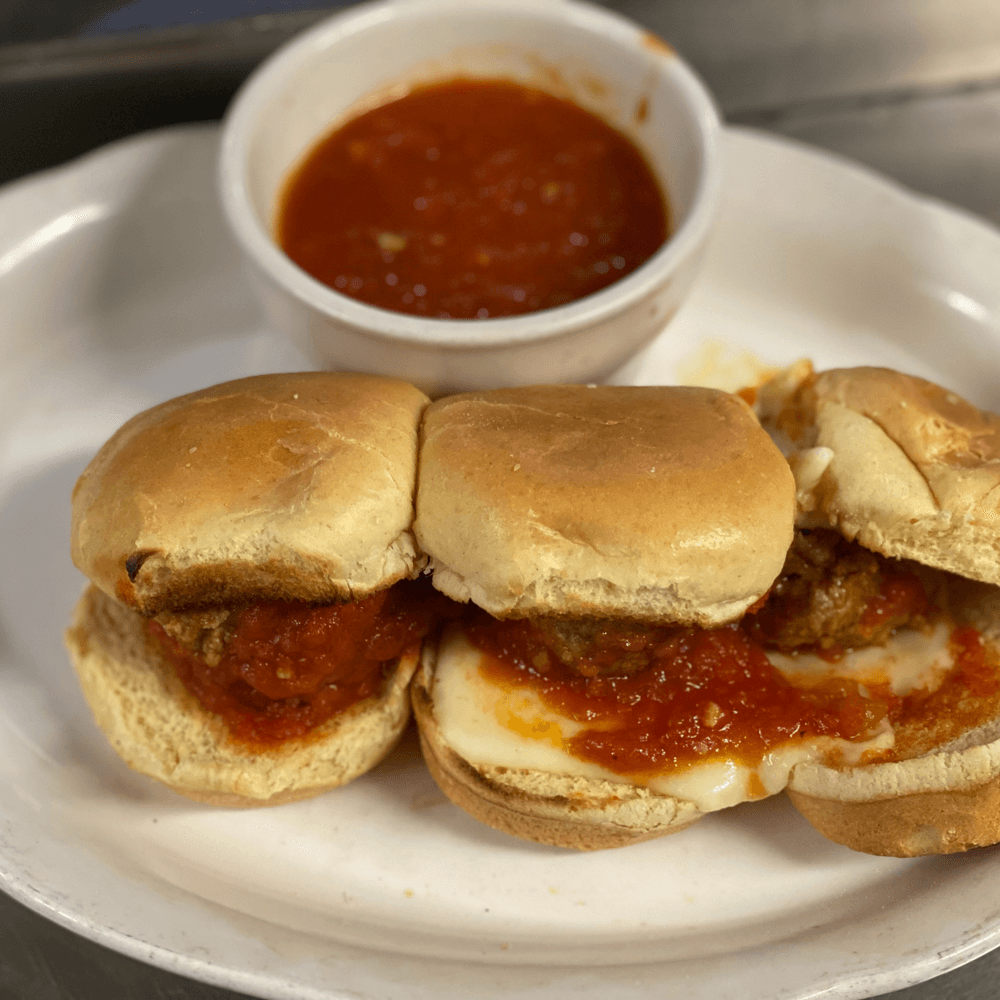 Meatball Sliders