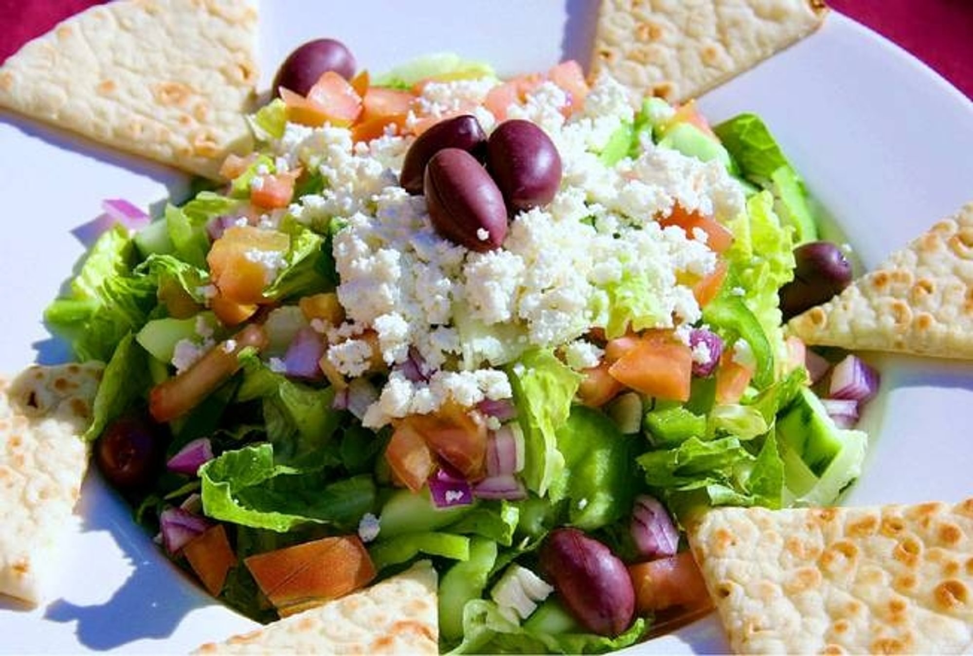 Greek Village Salad