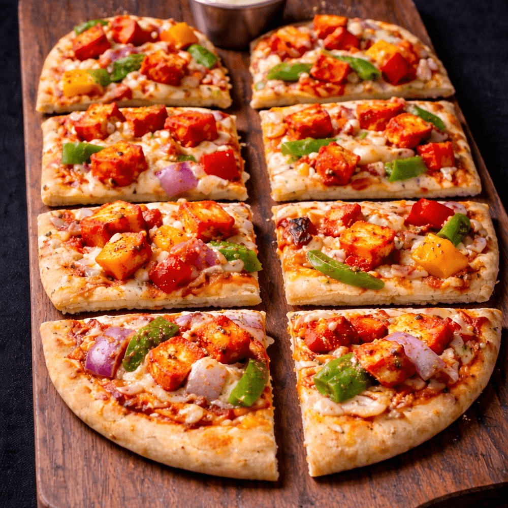 Paneer Tikka Flatbread