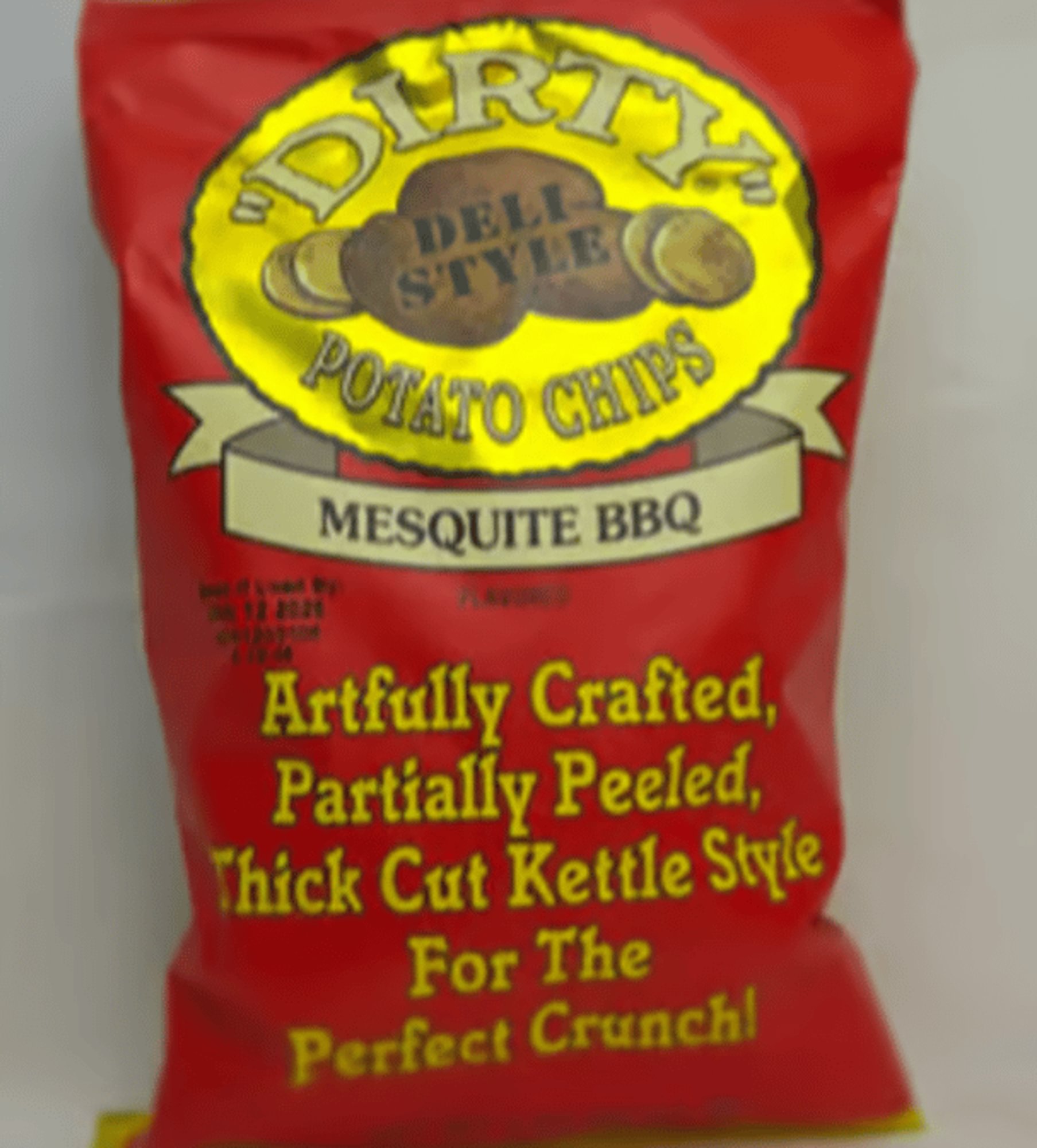Dirty Potato Chips - Mesquite BBQ