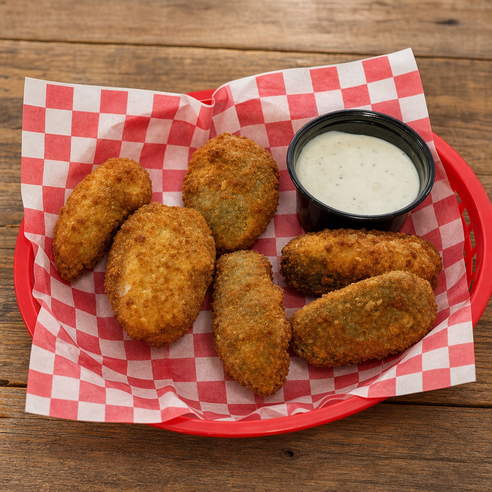 Jalapeno Cream Cheese Poppers