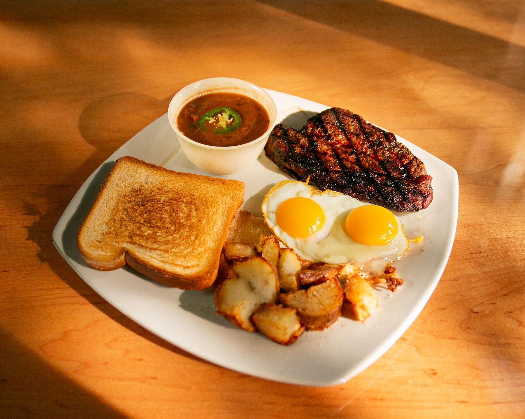Steak & Eggs