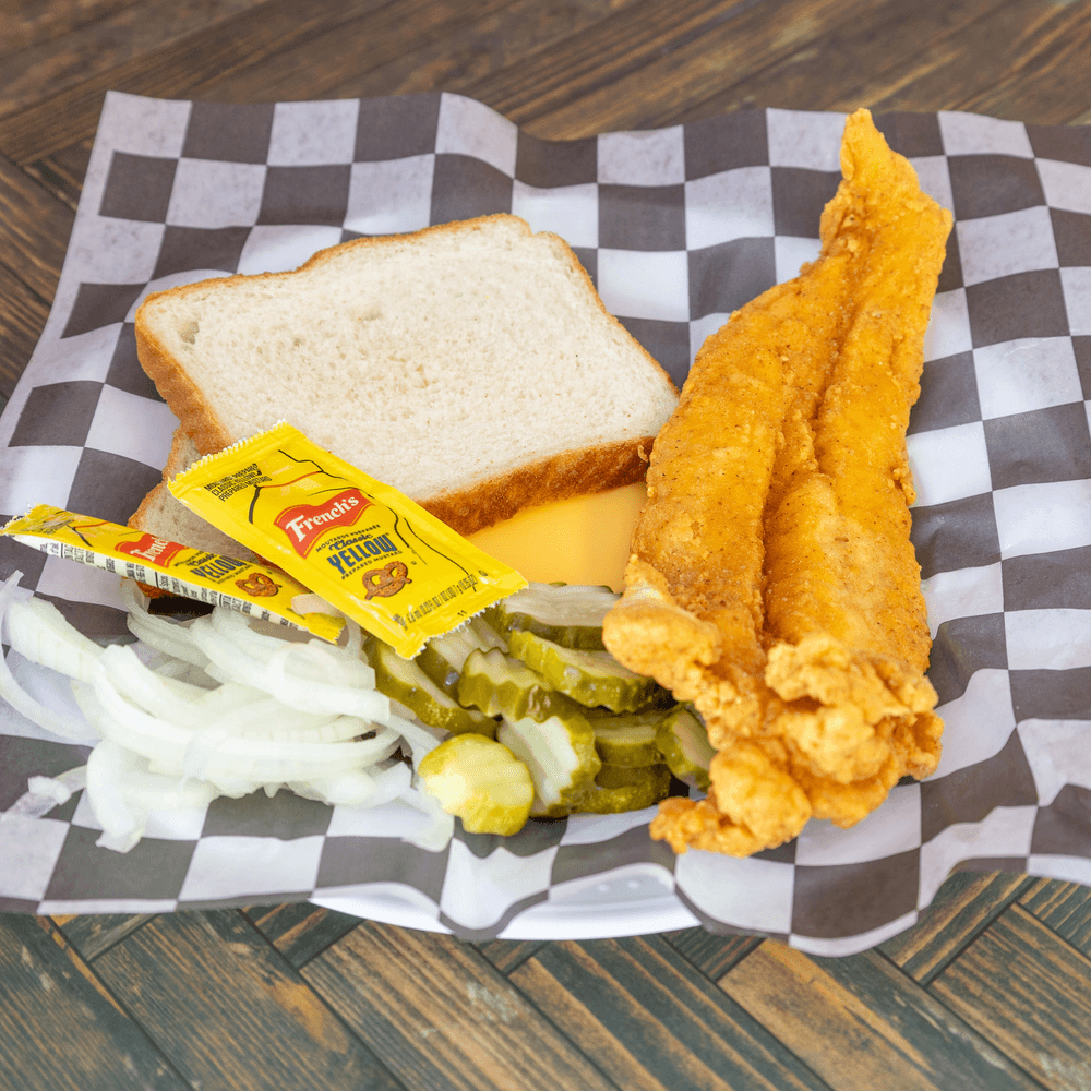 Whiting Fish Sandwich