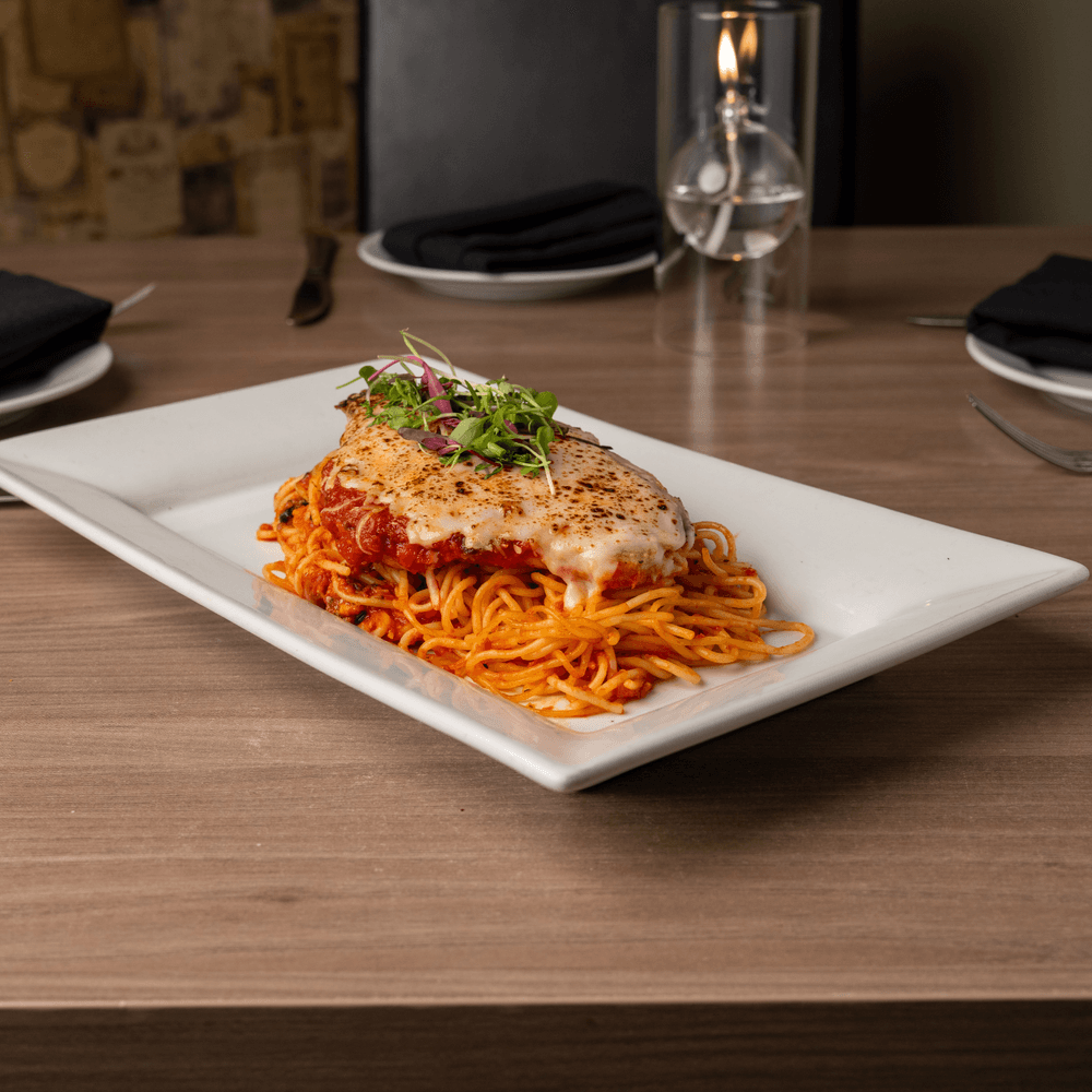 Pollo Alla Parmigiana