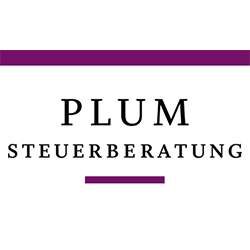 Logo von PLUM Steuerberatung | Monika Plum Steuerbevollmächtigte