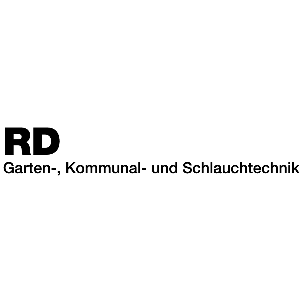 RD Garten- und Kommunaltechnik - LOGO