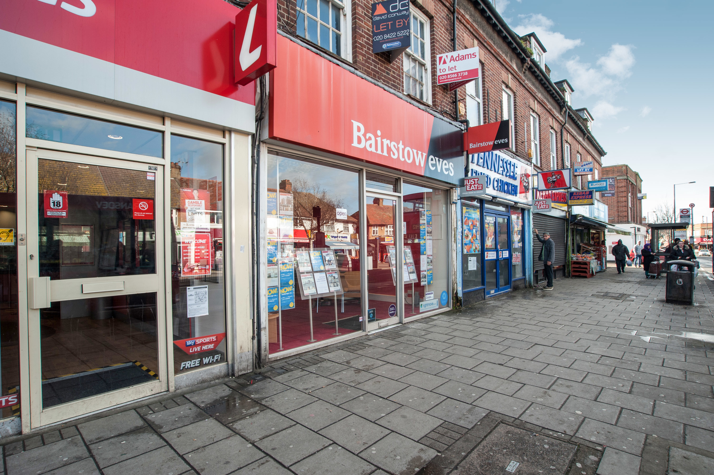 Bairstow Eves Estate Agents in Harrow HA2 8HW