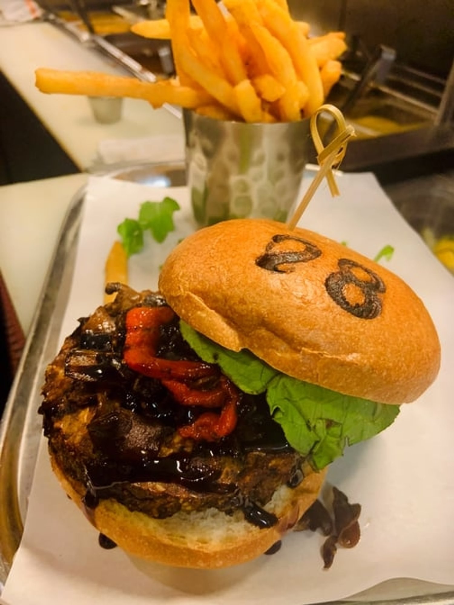 Veggie Burger