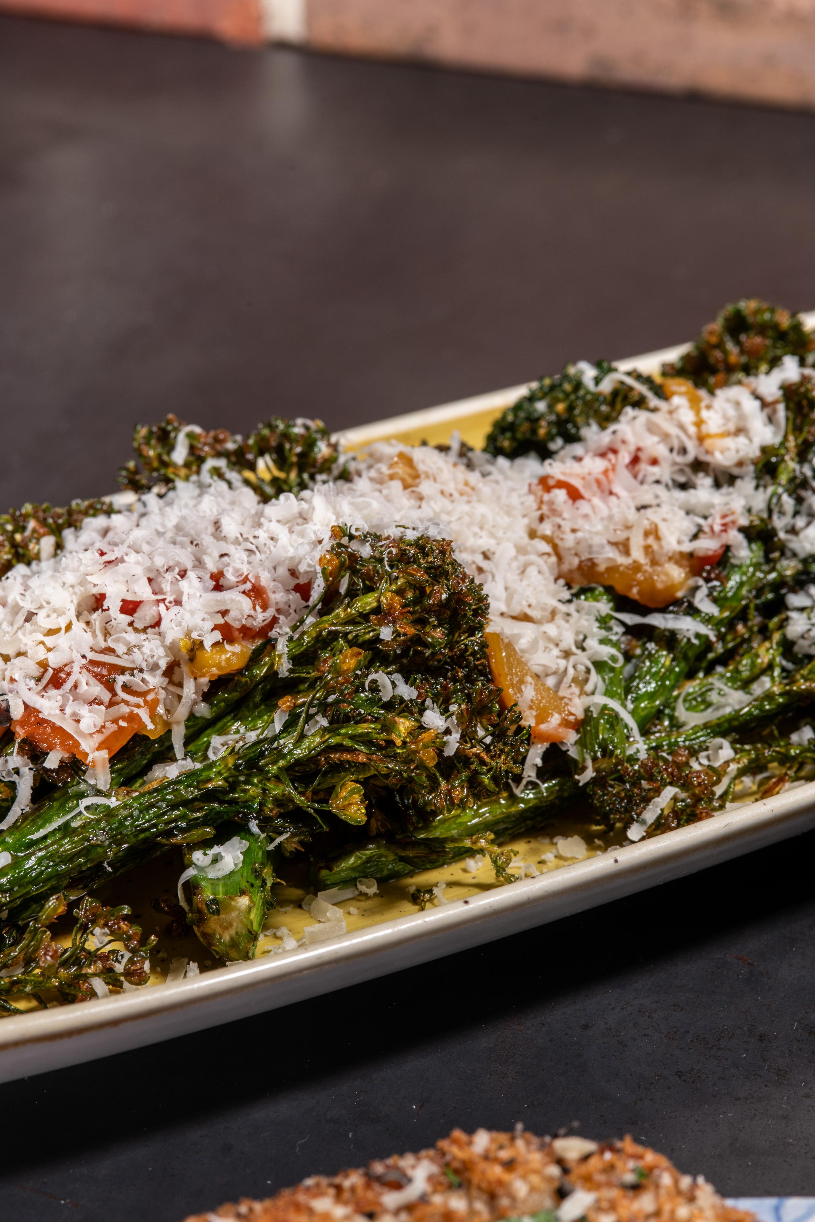 Crispy Broccolini