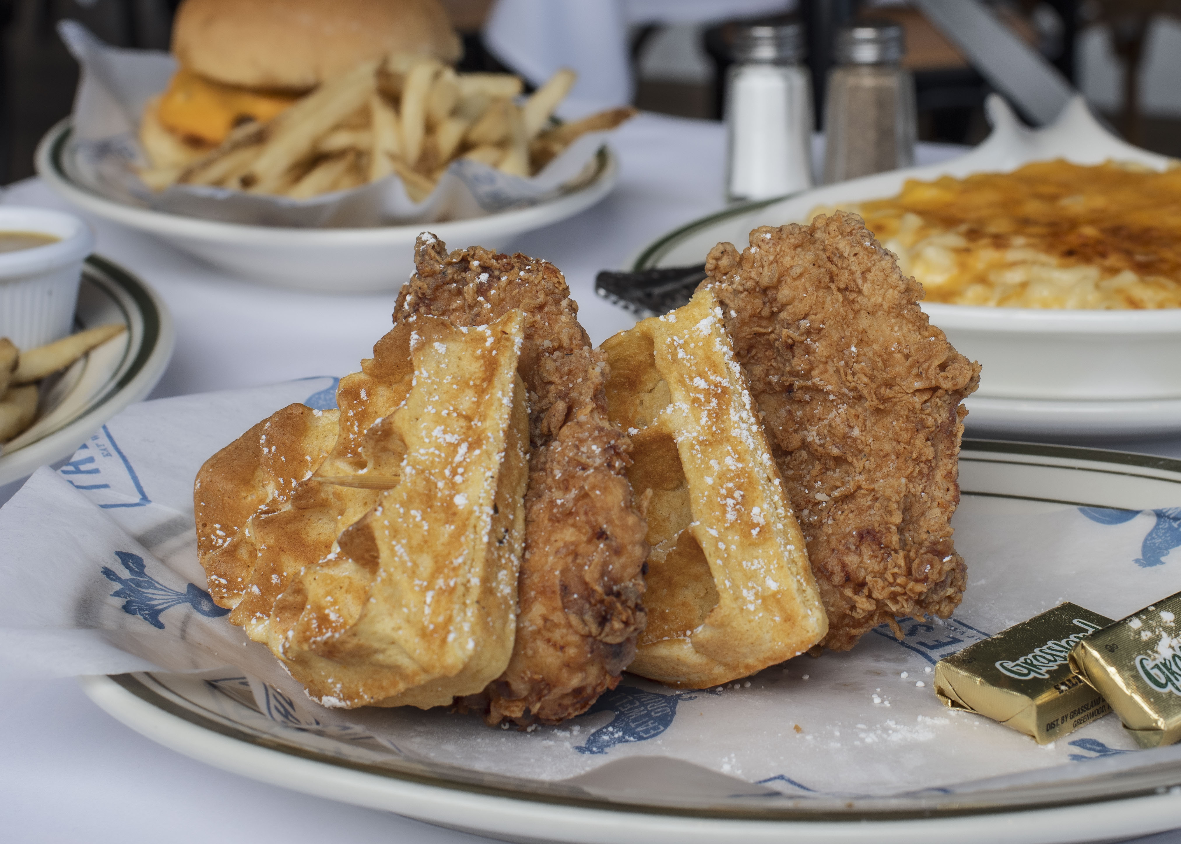 Kids Chicken & Waffles