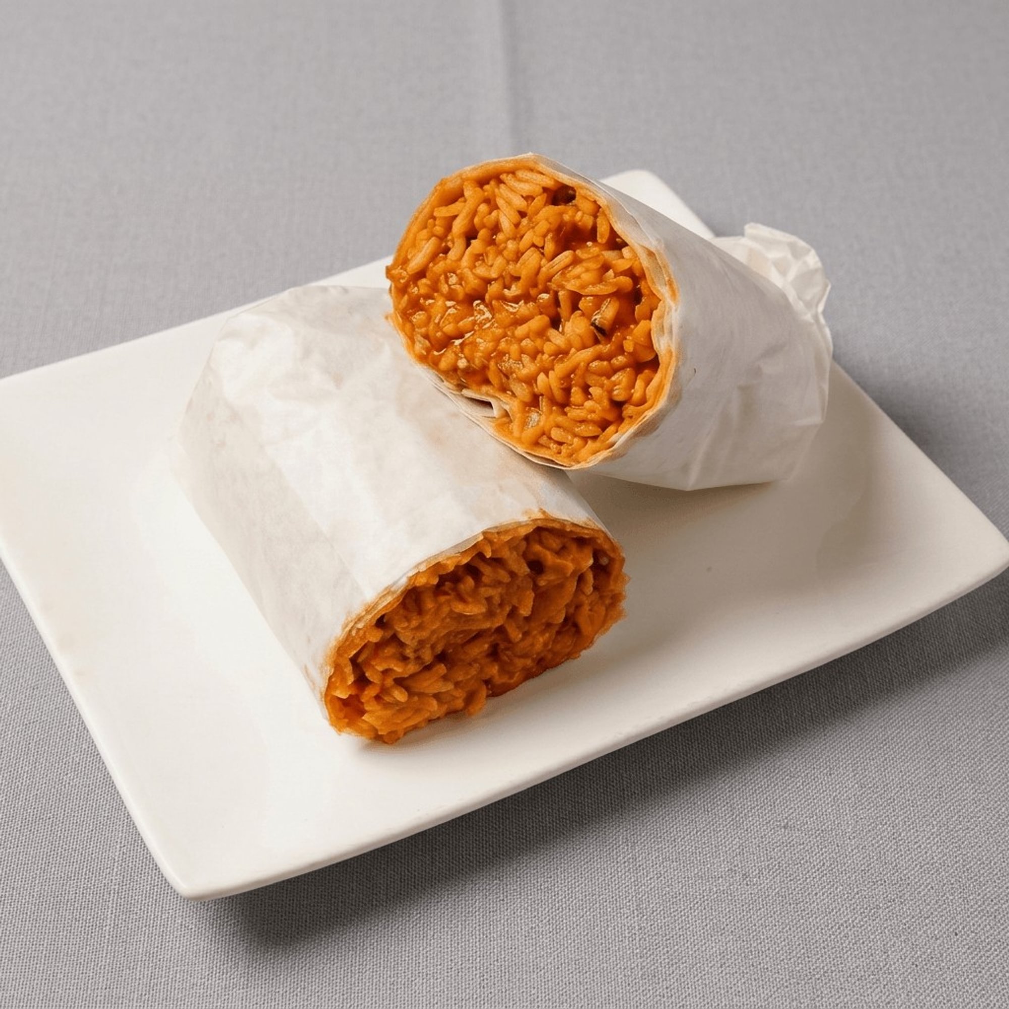 Paneer Tikka Burrito