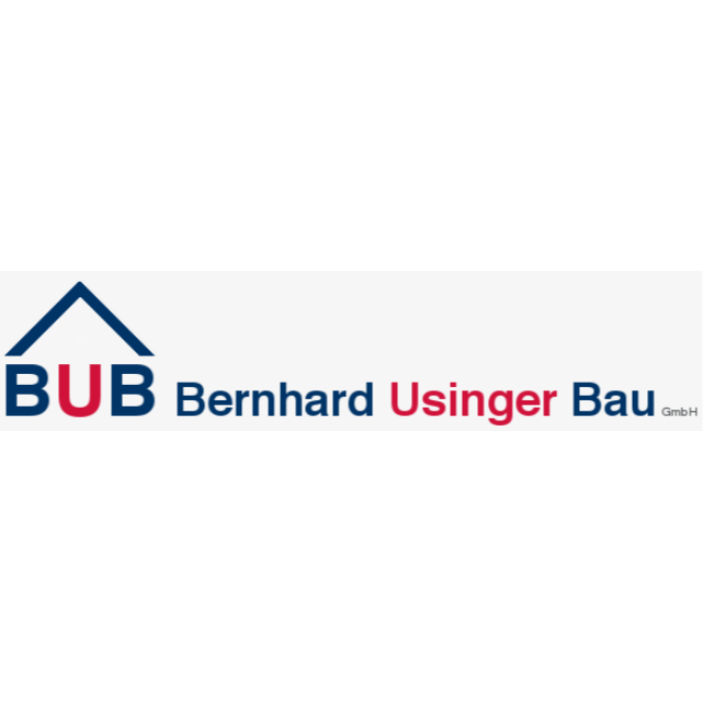 Logo von Bernhard Usinger Bau GmbH