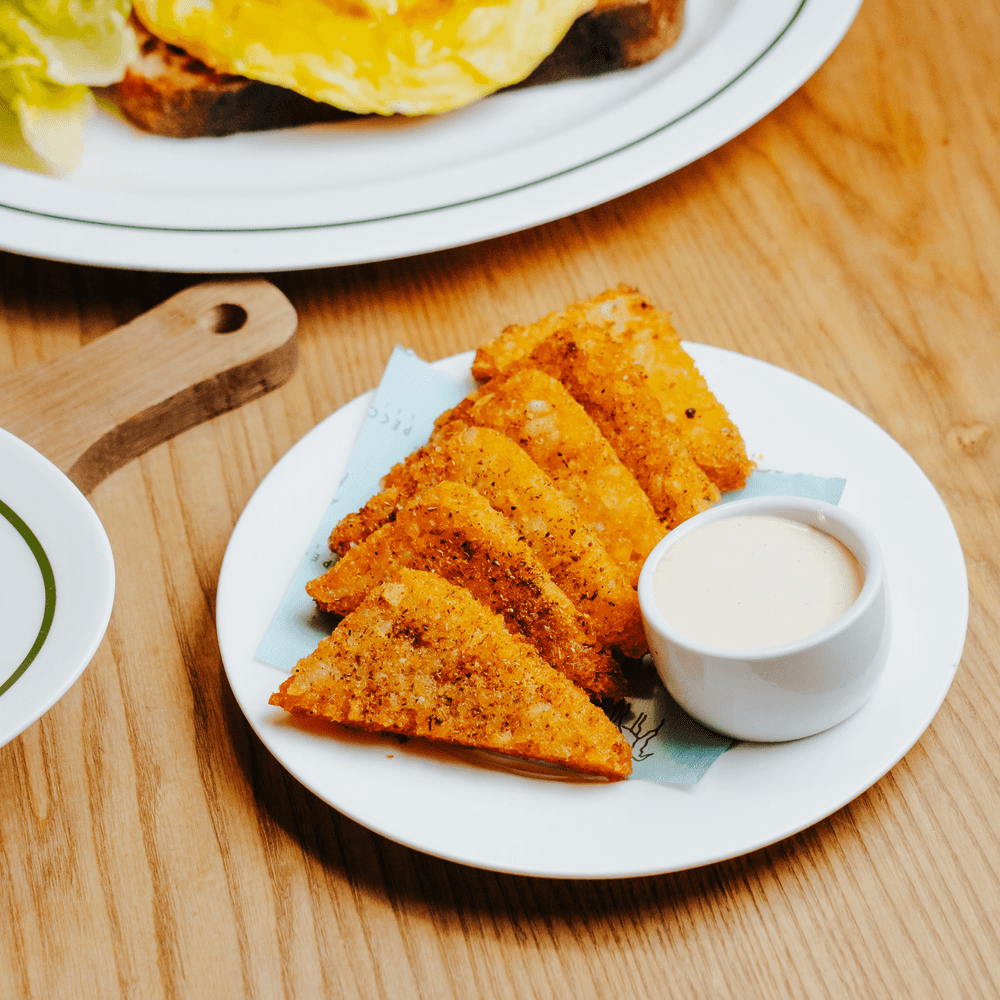CRISPY HASH BROWNS