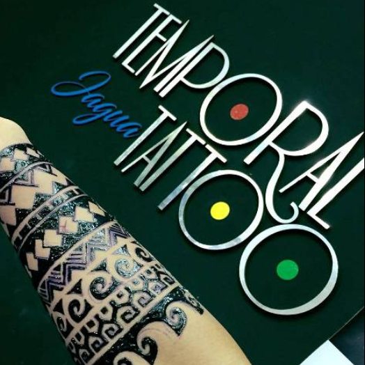 Temporal Tattoo El Dorado
