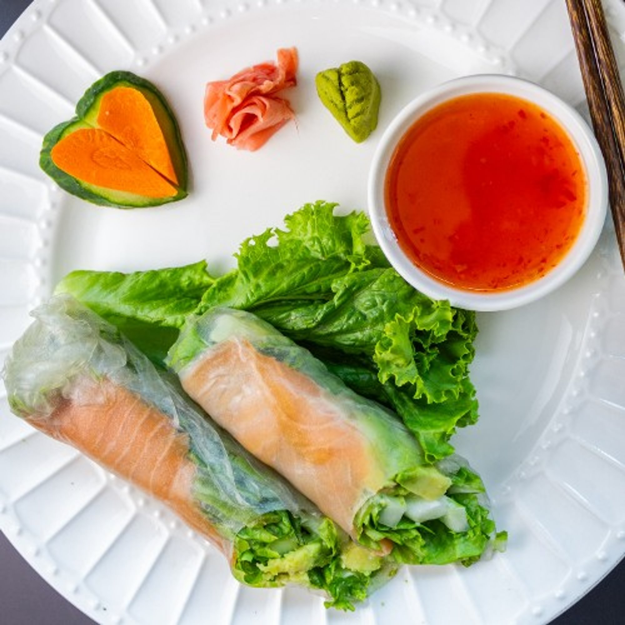 Alaskan Salmon Wrap