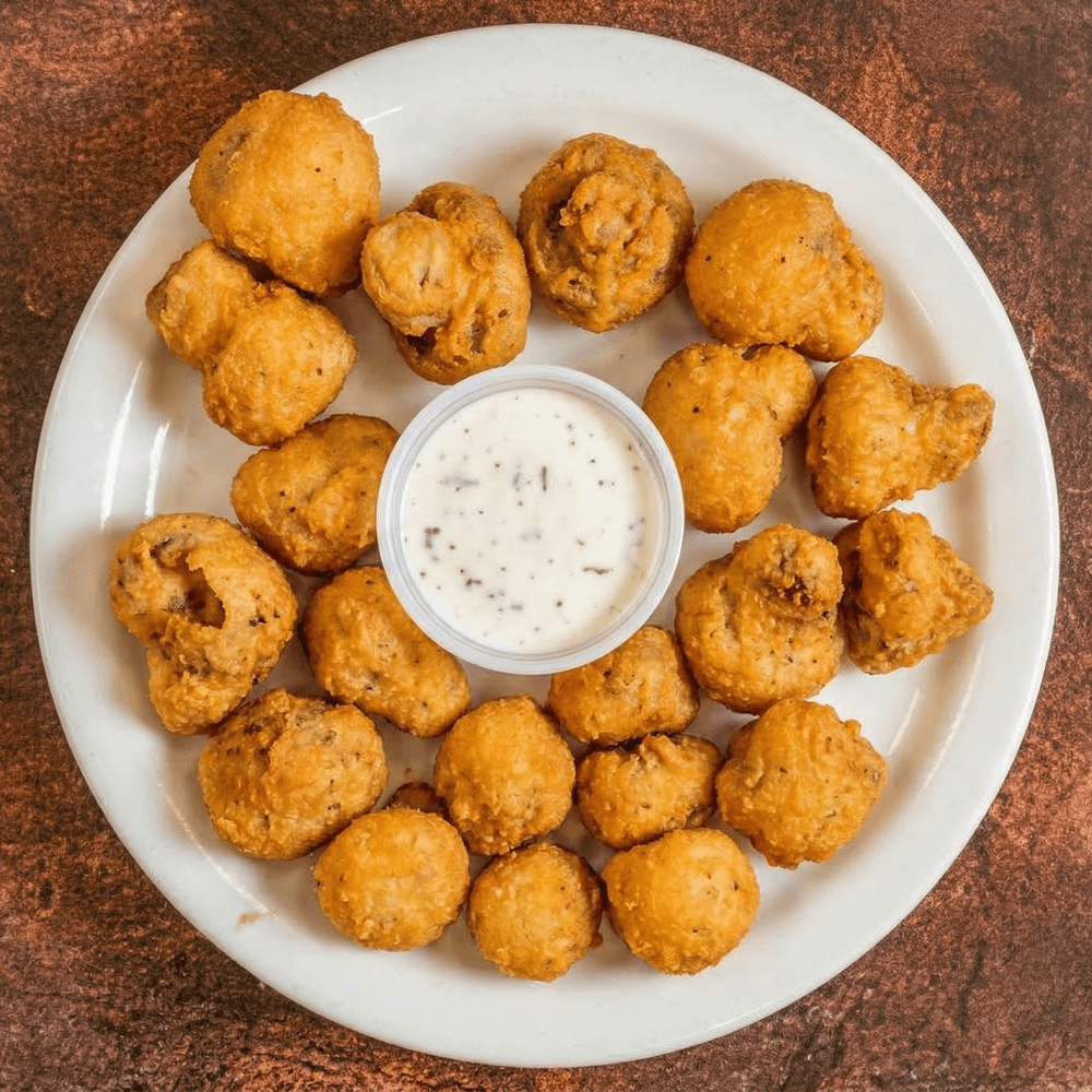 Breaded Mushrooms