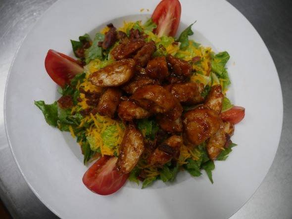 JP's BBQ Crispy Chicken