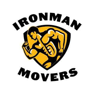 Ironman Movers Logo