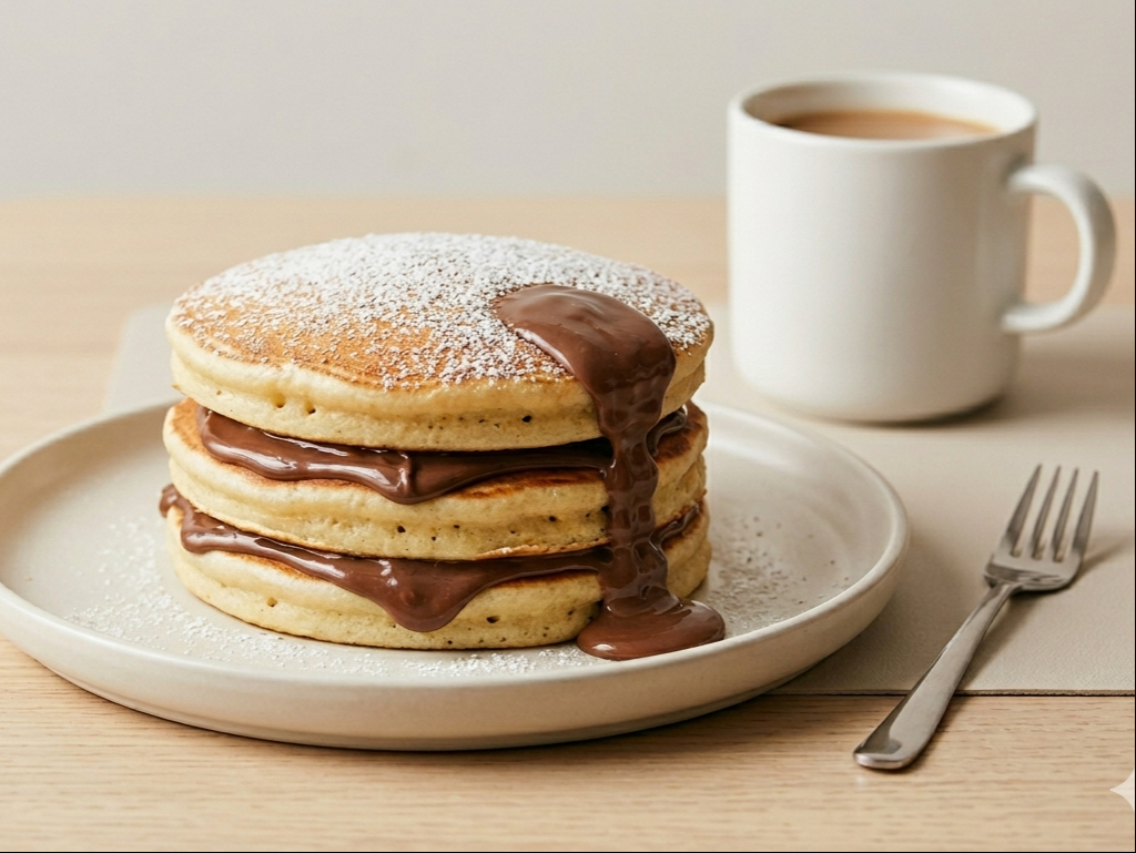 Nutella Pancakes