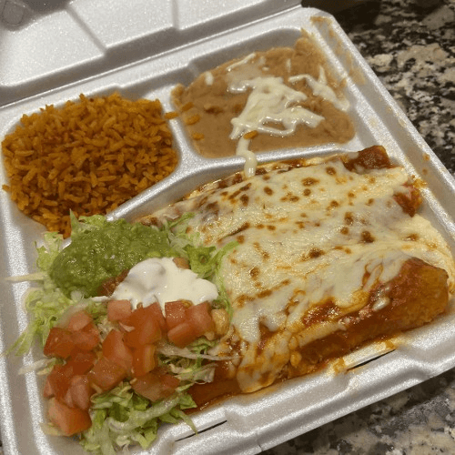 Enchiladas Dinner