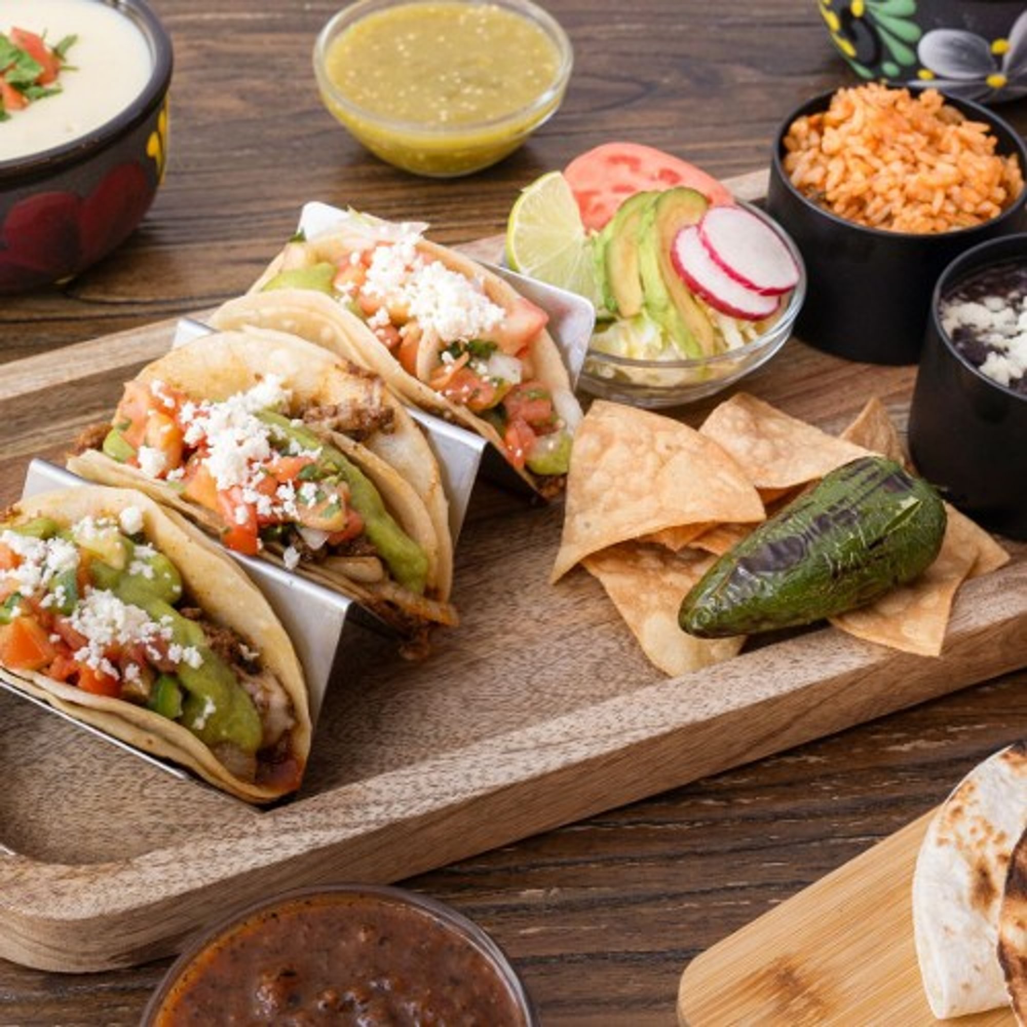 Mariachi Trio Tacos