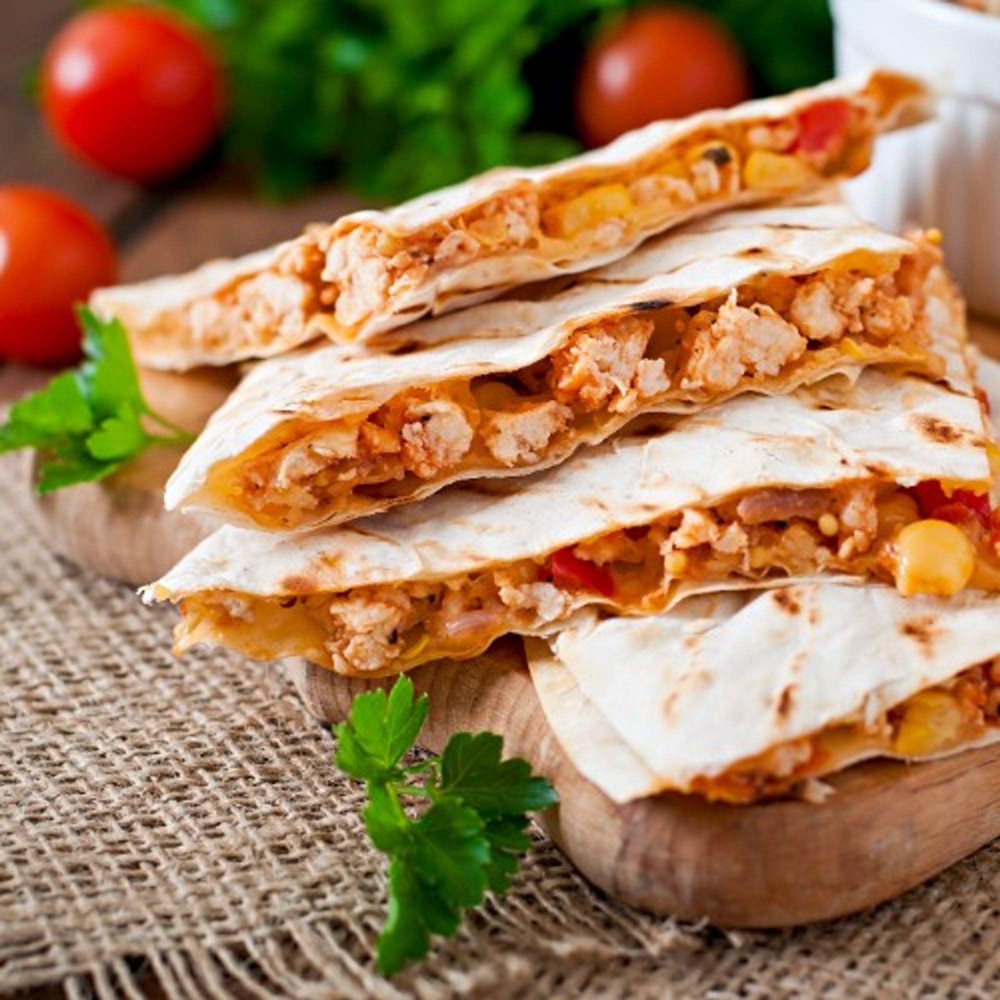 Chicken Quesadilla