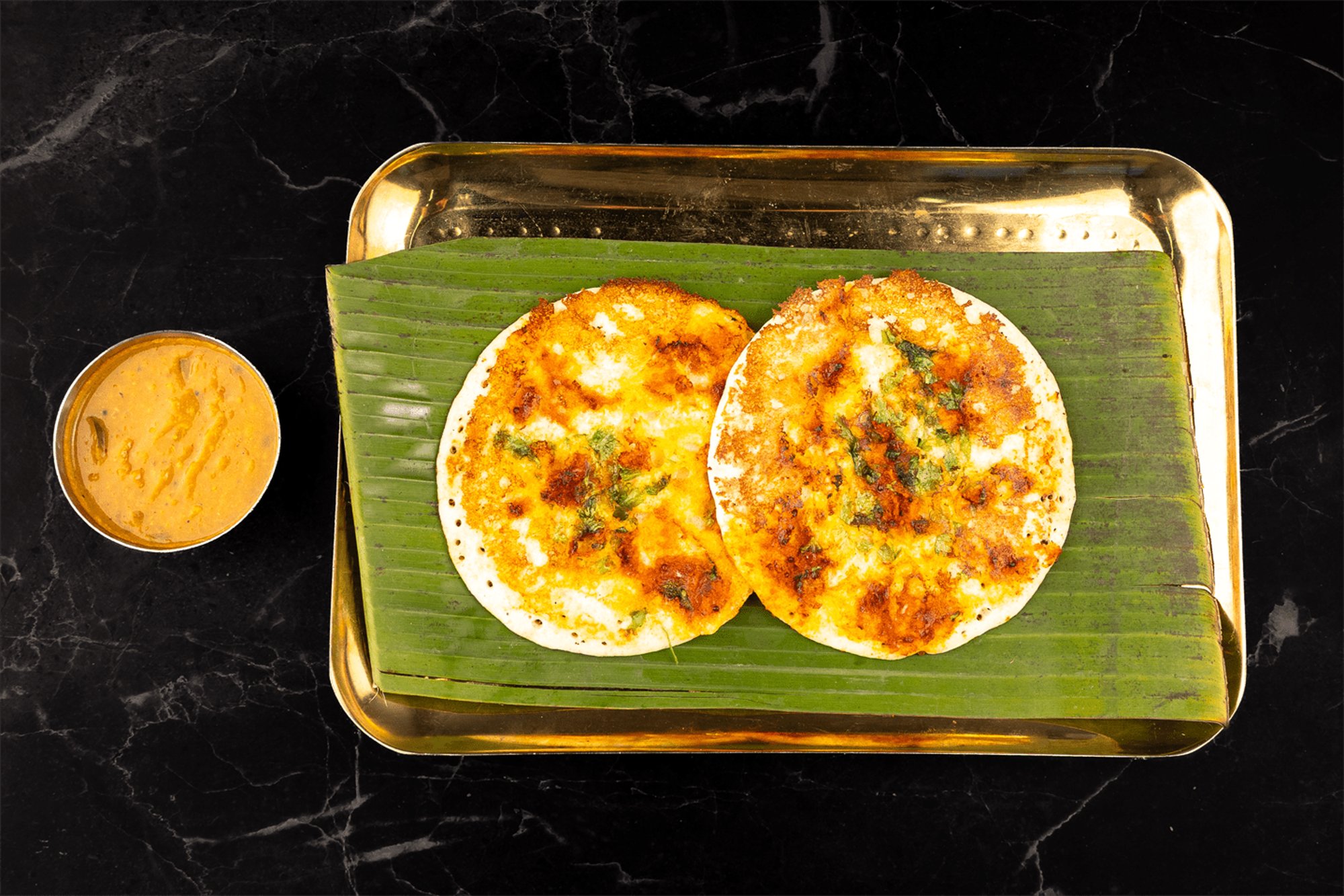Nellore Ghee Kaaram Uthappam