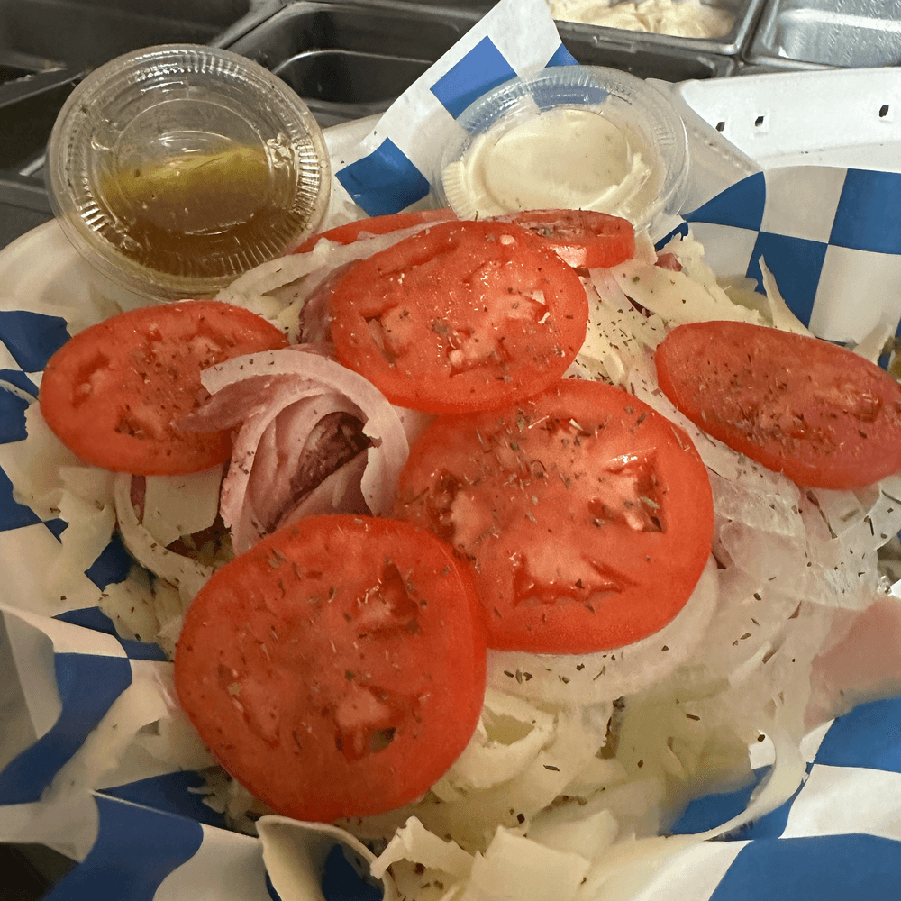 Chopped Hoagie Salad
