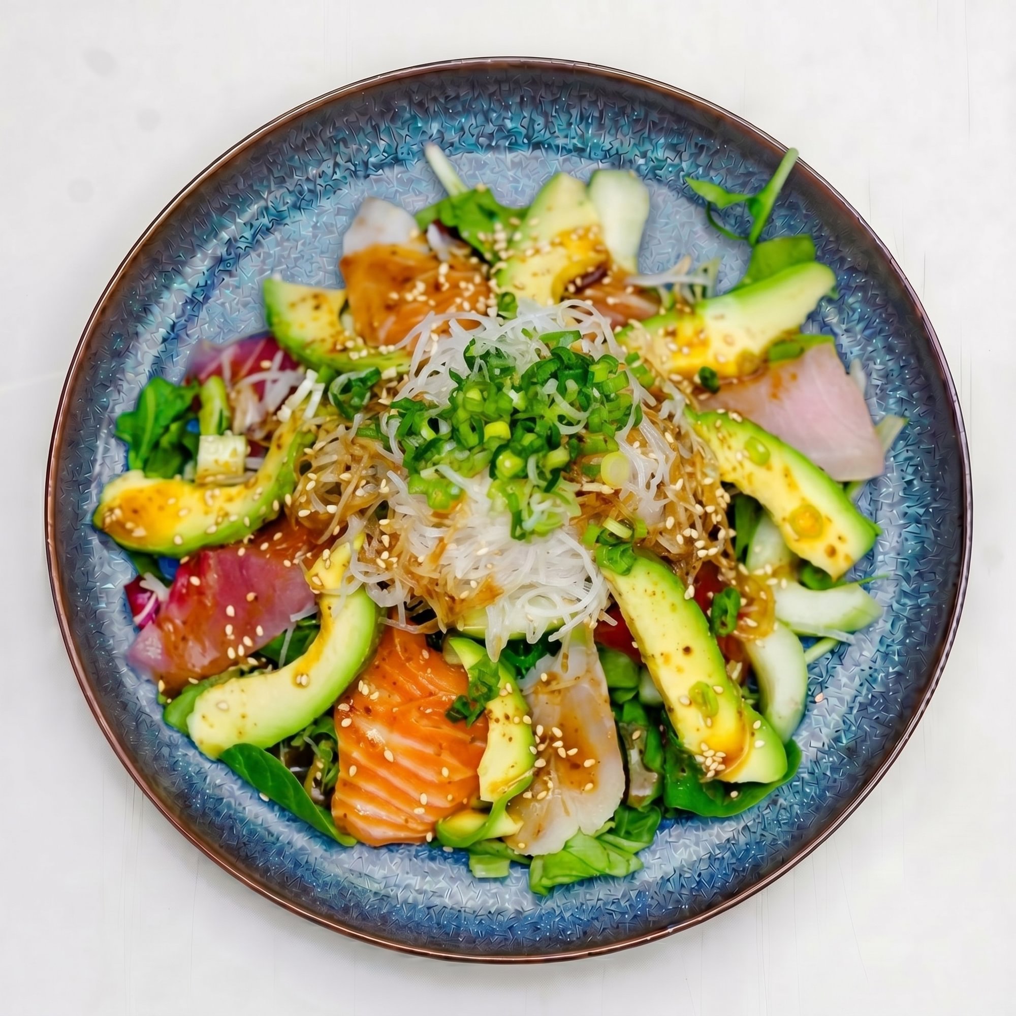 Sashimi Salad