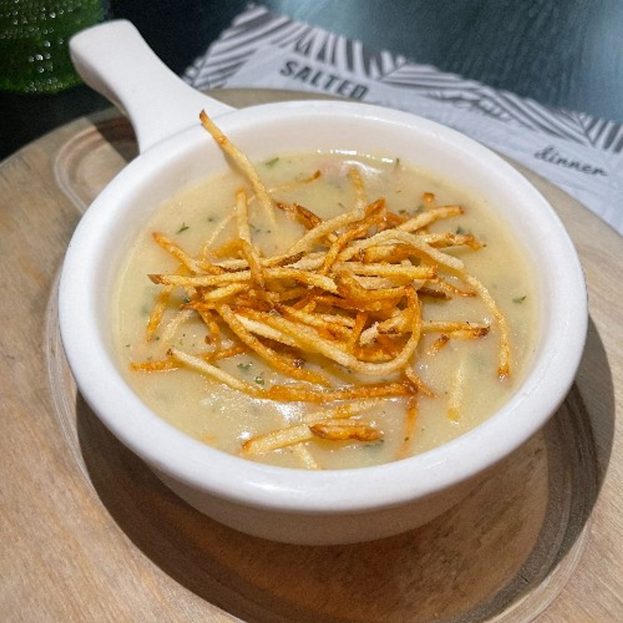 New England Clam Chowder