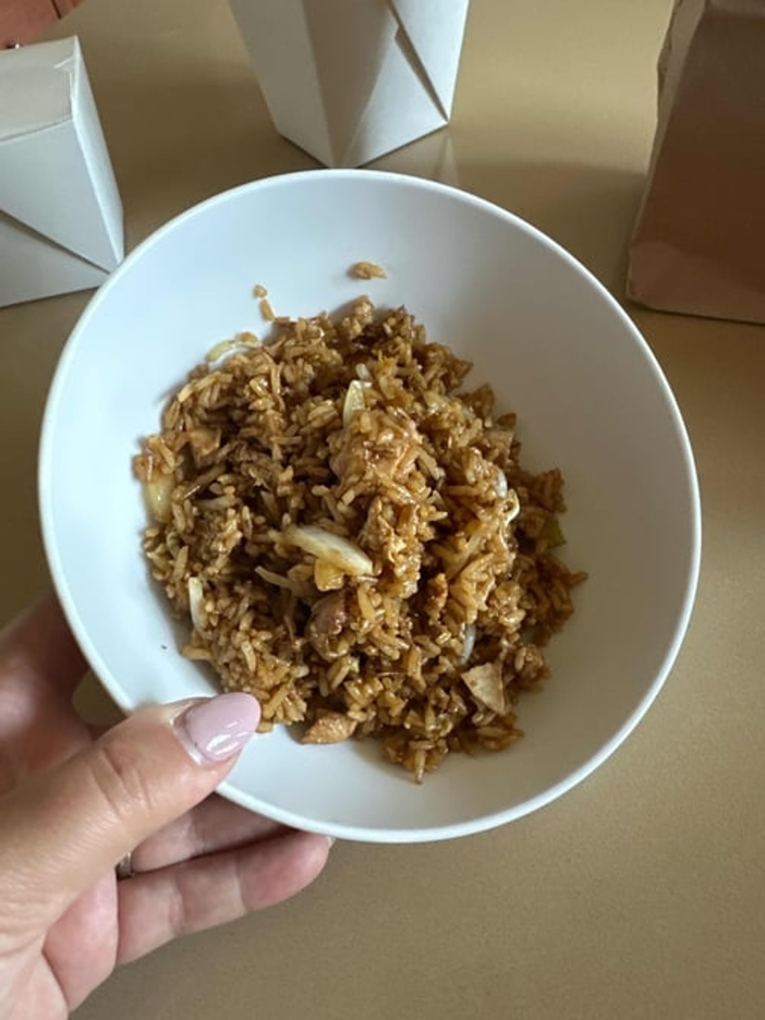 Chicken Fried Rice