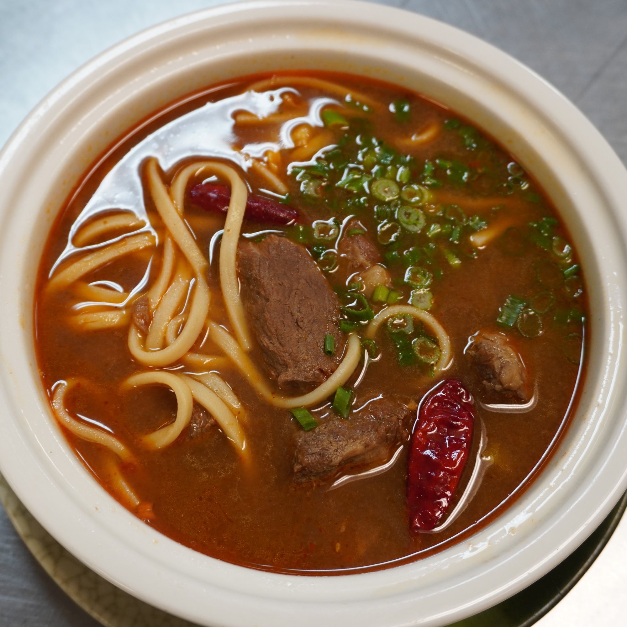 Spicy Beef Noodle (NEW)